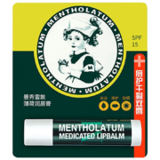 Mentholatum 曼秀雷敦 薄荷润唇膏 3.5g*2件