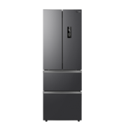 再降价、双11预售、PLUS会员：Midea 美的 BCD-325WFPM(E) 法式多门四开门冰箱 325升
