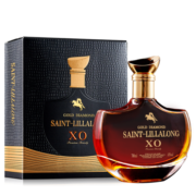 贾斯汀（DIVINE JUSTINE）【限量版】SAINT-LILLALONG金钻X·O白兰地法国进口洋酒700ml