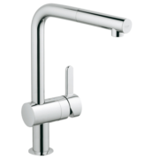 高仪（GROHE） 厨房龙头 费莱尔厨房龙头 L型出水口 可拔出式冲洗喷口