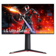 LG 27GP95R 27英寸电竞显示器4K160Hz游戏三代NanoIPS屏HDMI2.1