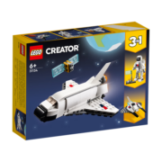 乐高（LEGO）积木31134航天飞机6岁+男孩女孩儿童玩具生日礼物