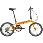 PLUS会员：DAHON 大行 P8 折叠自行车 KBC083 白色 20英寸 8速
