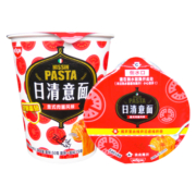 日清 方便面 意面 意式肉酱风味79g*12杯整箱装意大利面节日礼盒礼品