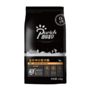预售：PURICH 醇粹 黑标无谷系列 冻干鸡肉中小型犬全阶段狗粮 10kg
