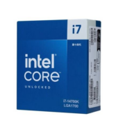 新品预售、plus会员：英特尔(Intel)酷睿 14代 CPU处理器 台式机 原盒 i7-14700K 20核28线程
