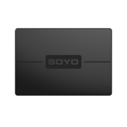 梅捷（SOYO）2TB SSD固态硬盘 SATA3.0接口 大容量 低耗能 高速读写 2TB+SATA线+螺丝