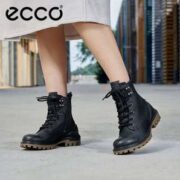 国内2399元！39码！ECCO 爱步 TredTray趣闯系列 女士真皮马丁靴460353  直邮含税到手549.16元