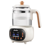 PLODON美国浦利顿(PLODON)恒温调奶器多功能婴儿热奶温奶电热养生壶1 1.5L调奶器304不锈钢