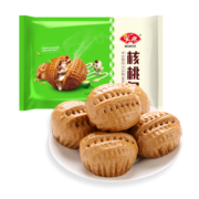 安井 核桃包 360g 10只装 儿童早餐 家庭装早餐包子 加热即食面点