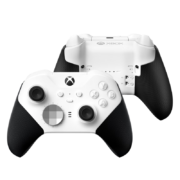 预售、微软 Xbox Elite 无线控制器2代 白色青春版 玩家无线手柄 蓝牙手柄 自定义设置/按键 Type C接口 充电电池