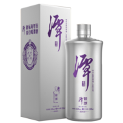 潭酒银酱银潭真年份酱香型白酒53度仙潭酒厂粮食酒过节送礼收藏宴席 2022版 500ml 单瓶装