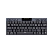 31日20点、新品发售：HEXGEARS 黑峡谷 A1 63键 2.4G蓝牙 多模无线机械键盘 黑色 CHOC矮红轴 RGB