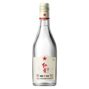 PLUS会员、概率劵：红星 二锅头 纯粮5兼香 42度500ml 单瓶装