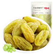 PLUS会员、概率劵：百草味 蜜饯果干新疆特产葡萄干100g/袋