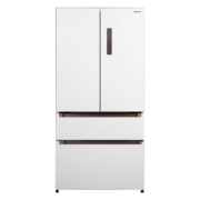 双11预售：松下（Panasonic）573升法式多门冰箱648mm超薄嵌入式大容量 NR-TW57TMA-W 大海豚