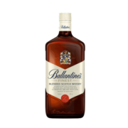 百龄坛（Ballantines）特醇 苏格兰调和型威士忌 1L 洋酒