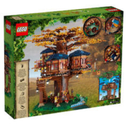20点开始、百亿补贴：LEGO 乐高 Ideas系列 21318 树屋