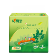 京东百亿补贴：心相印 抽纸茶语面巾纸 10包/提
