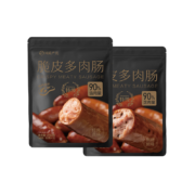 YANXUAN 网易严选 多肉香肠 原味+黑胡椒味 250g 各1袋