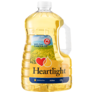 Heartlight 哈莱特芥花籽油 加拿大原装进口芥花油 低芥酸菜籽油3L
