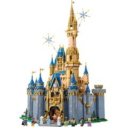 LEGO 乐高 43222 经典迪士尼城堡