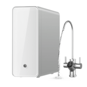 京东京造 1200G零陈水矿物质净水器 家用净水机 直饮机 过滤器净水器厨下式 6级深层精滤 京东小家智控