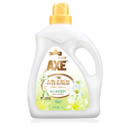 概率券:斧头牌（AXE） 衣物柔顺剂（清幽百合） 3L 衣物柔软 清香持久