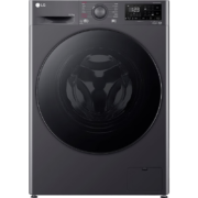 双11预售：LG 星云黑 超薄洗烘一体机 10KG大容量滚筒自动洗衣机家用 蒸汽除菌 AIDD直驱变频 黑FCY10R4M