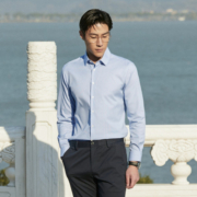13日10点：YOUNGOR 雅戈尔 男士长袖衬衫 VLPM180030IFY