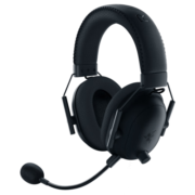 雷蛇（Razer） 【LPL职业选手力荐】旋风黑鲨头戴式电竞耳机耳麦麦克风降噪 旋风黑鲨V2x黑（3.5mm接口）