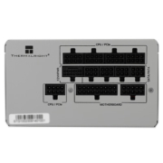 利民Thermalright 额定1000W TR-TG1000压纹线版 ATX3.0电源 白色金牌全模组 原生PCIE5.0 全日系电解电容