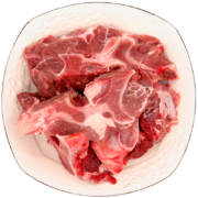 伊赛 （中国绿色产品）国产牛脊骨肉段牛蝎子 700g/袋*4件