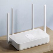 Redmi 红米 AX系列 AX3000 双频3000M 千兆家用无线路由器 Wi-Fi 6 单个装 白色