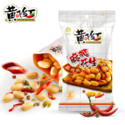 plus会员、概率券:黄飞红 麻辣花生 76g