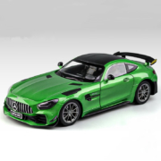 飞越无限 奔驰 AMG GTR模型绿魔 仿真收藏模型1:32