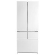 Panasonic 松下 纤雅•自由嵌入系列 NR-EW45TGA-W 风冷多门冰箱 453L 珍珠白