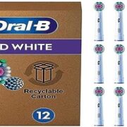 Oral-B 欧乐B 3D White 美白型电动牙刷刷头*12支  直邮含税到手￥205.47