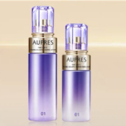 再降价、概率券、天猫U先：AUPRES 欧珀莱 时光锁紧致弹润精华水30ml+乳20ml