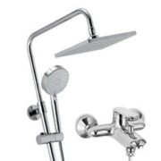 京东PLUS：KOHLER 科勒 珂悦系列 K-77365T-CP 三出水花洒套装