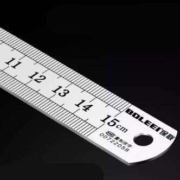 BaoLian 保联 不锈钢直尺 15cm