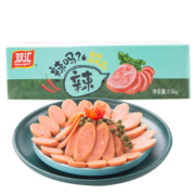 双汇 火腿肠 辣吗？辣 藤椒风味香肠70g*50支 整箱装