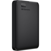 西部数据(WD) 2TB 移动硬盘 USB3.0 Elements 新元素系列2.5英寸 机械硬盘 便携存储 手机笔记本电脑外接