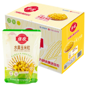 plus会员：佳农 即食玉米 水果甜玉米粒80g*10包带勺子*3件+凑单