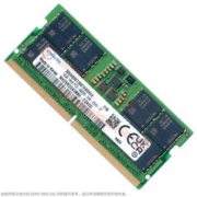 京东PLUS：SAMSUNG 三星 笔记本内存 DDR5 4800MHz 32G（单条）