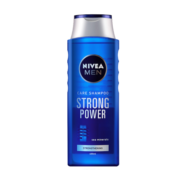 妮维雅（NIVEA）男士洗发水 强韧健发洗发露 海盐精华洗发液 洗发膏400ml