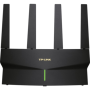 TP-LINK 玄鸟AX3000满血WiFi6千兆无线路由器 5G双频 Mesh 3000M无线速率 支持双宽带接入 XDR3030易展版