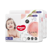 好奇（Huggies）铂金装小桃裤成长裤XL64片 婴儿拉拉裤尿不湿