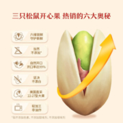 三只松鼠坚果炒货休闲零食量贩坚果开心果500gWT 量贩开心果500g