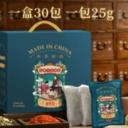 康草堂 高端草本养身足浴包25g*30包礼盒